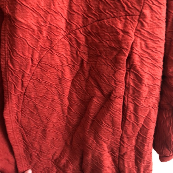 Burnt orange Anthropology cardigan - Picture 6 of 7